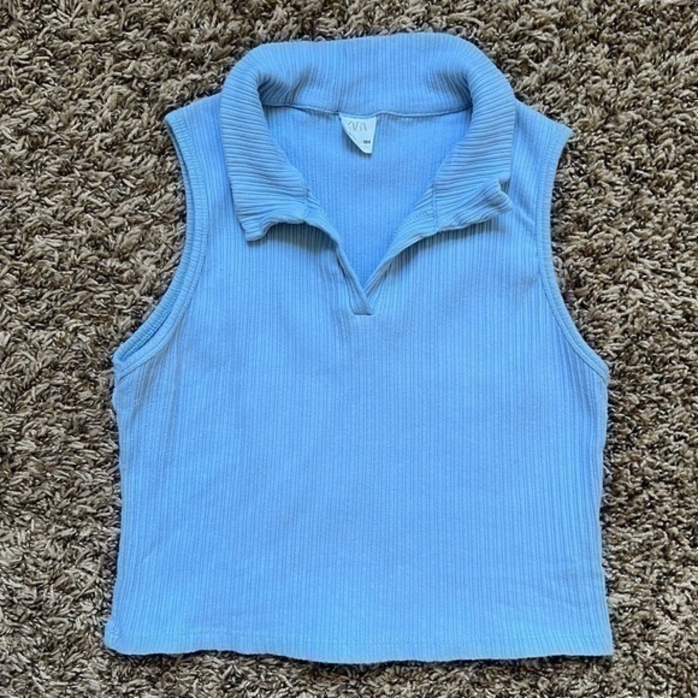Beautiful Girl’s Zara Crop Top size 13-14